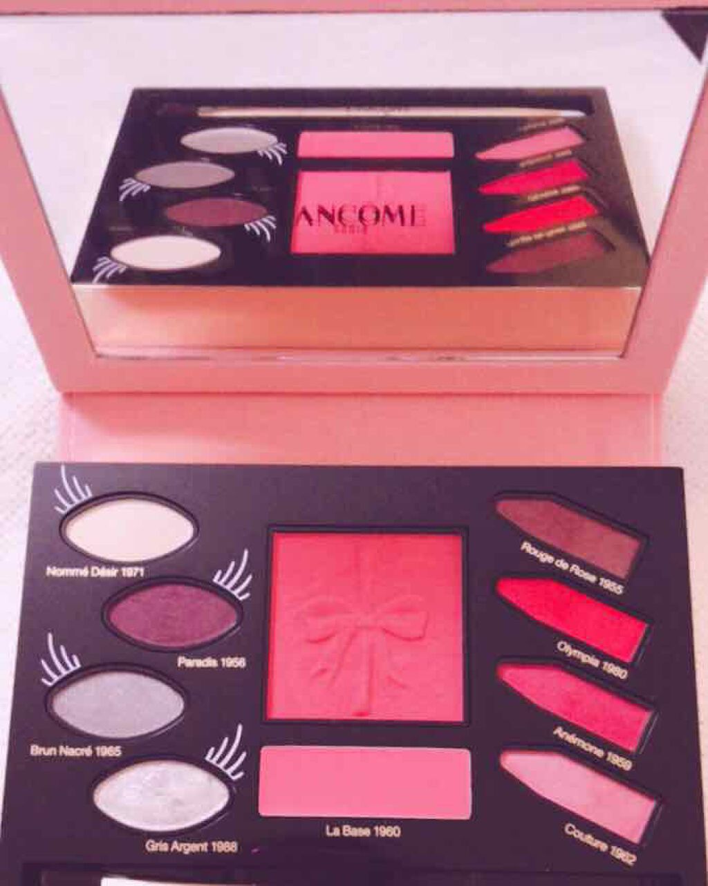 試してみた】オリンピア ワンダーランド パレット LANCOMEのリアルな