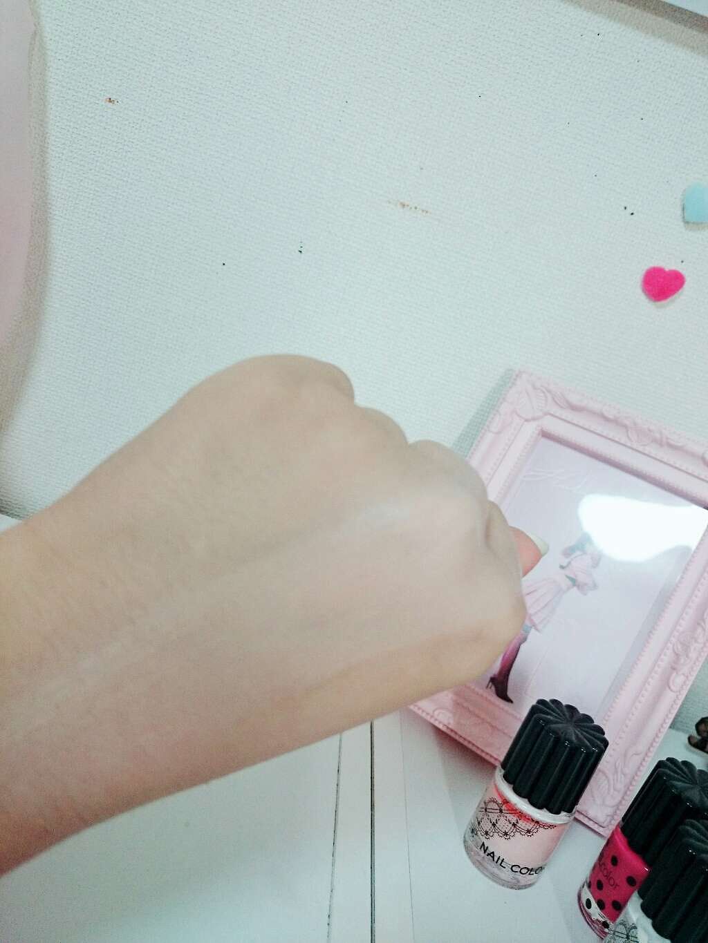 リアルフィットリキッド/インテグレート/リキッドファンデーションを使ったクチコミ(2枚目)