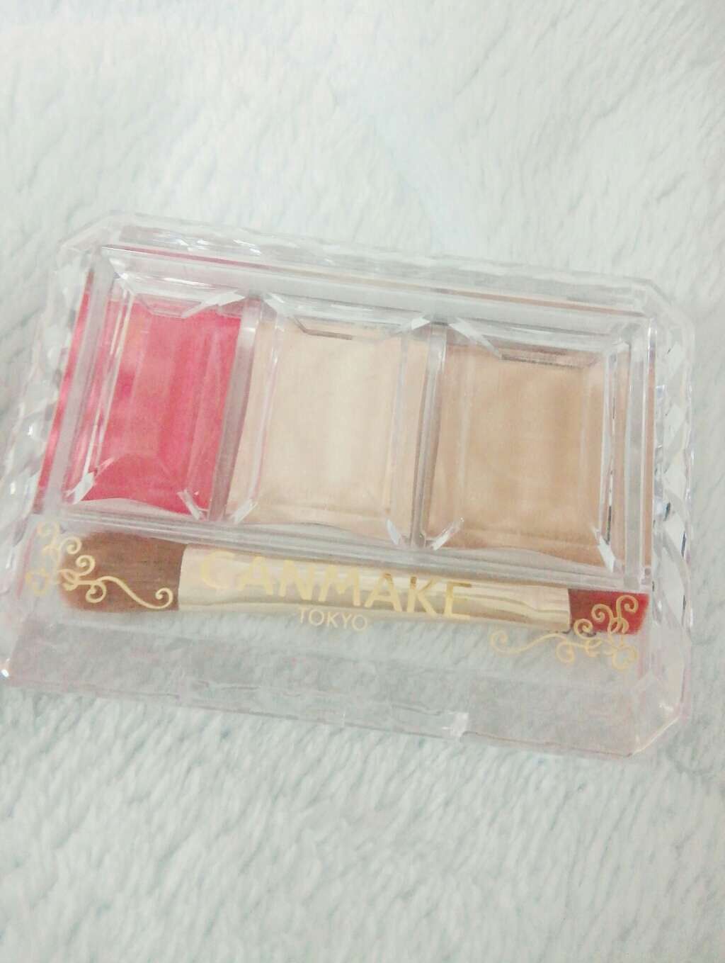 シークレットカラーアイズ/キャンメイク/アイシャドウパレットを使ったクチコミ(1枚目)