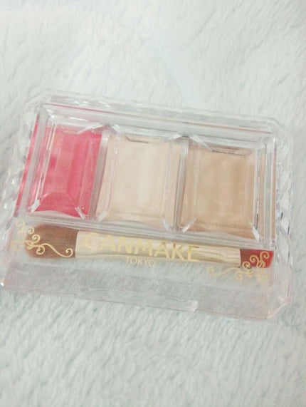 シークレットカラーアイズ/キャンメイク/アイシャドウパレットを使ったクチコミ(1枚目)