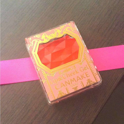 リップ&チーク ジェル/キャンメイク/ジェル・クリームチークを使ったクチコミ(1枚目)