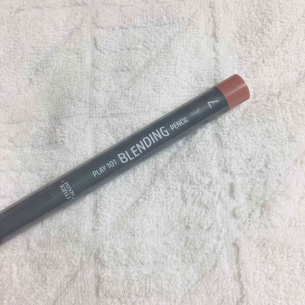 プレイ101 ブレンディングペンシル /ETUDE/スティックアイシャドウを使ったクチコミ(1枚目)