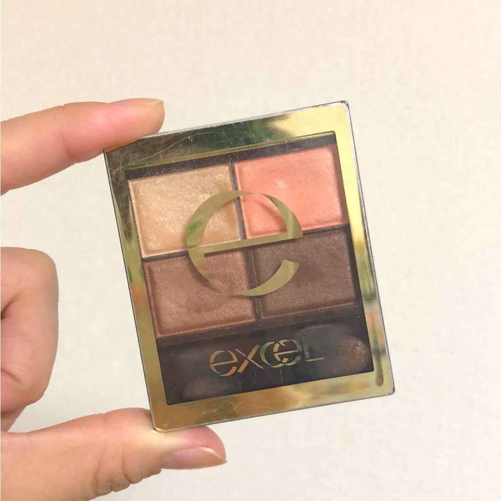 スキニーリッチシャドウ/excel/アイシャドウパレットを使ったクチコミ(1枚目)