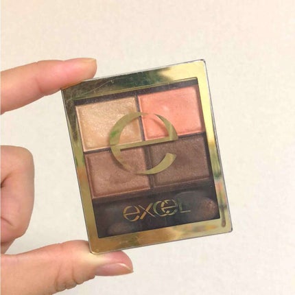 スキニーリッチシャドウ/excel/アイシャドウパレットを使ったクチコミ(1枚目)
