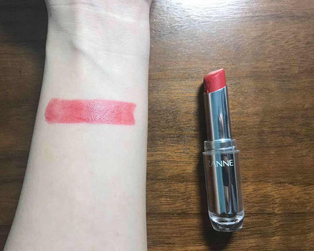 ラスティンググロスリップ/CEZANNE/口紅を使ったクチコミ（2枚目）