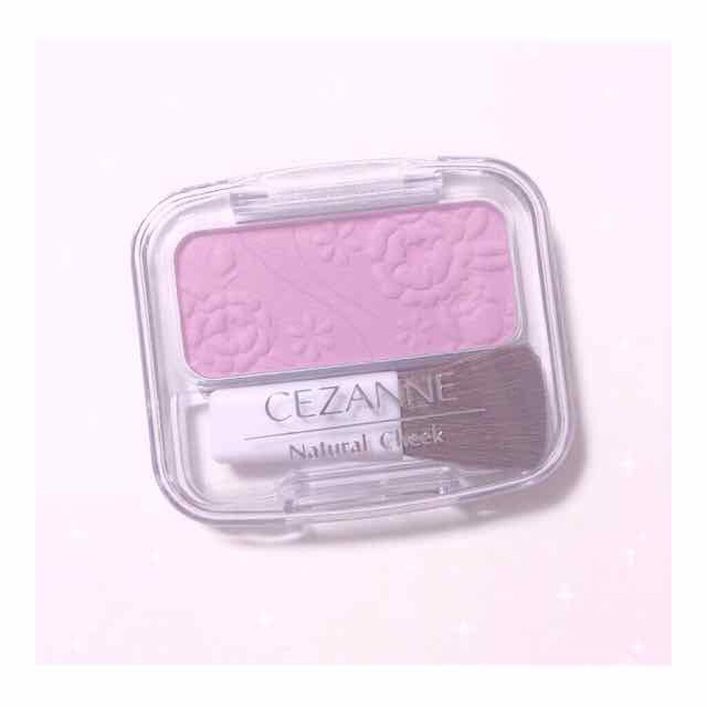 ナチュラル チークN/CEZANNE/パウダーチークを使ったクチコミ(1枚目)