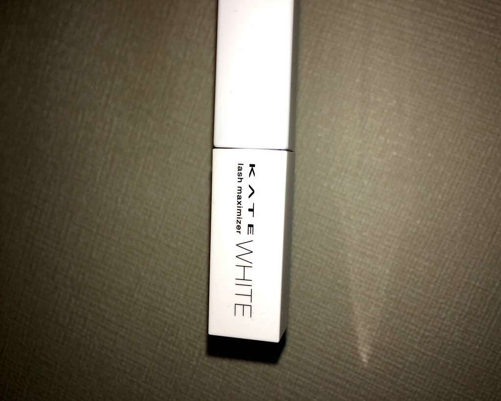 マスカラベースA(ボリュームロング)/KATE/マスカラ下地を使ったクチコミ(1枚目)