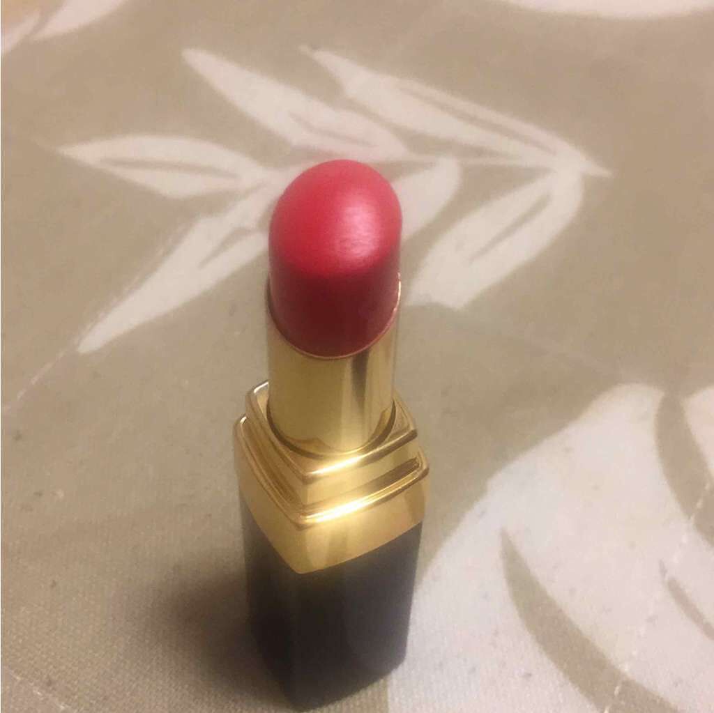 ルージュ ココ シャイン/CHANEL/口紅を使ったクチコミ(1枚目)