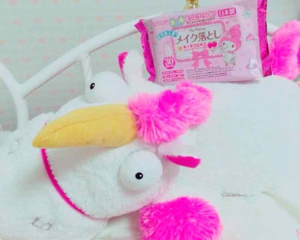 メイク落としのクレンジングティッシュ/DAISO/クレンジングシートを使ったクチコミ(1枚目)