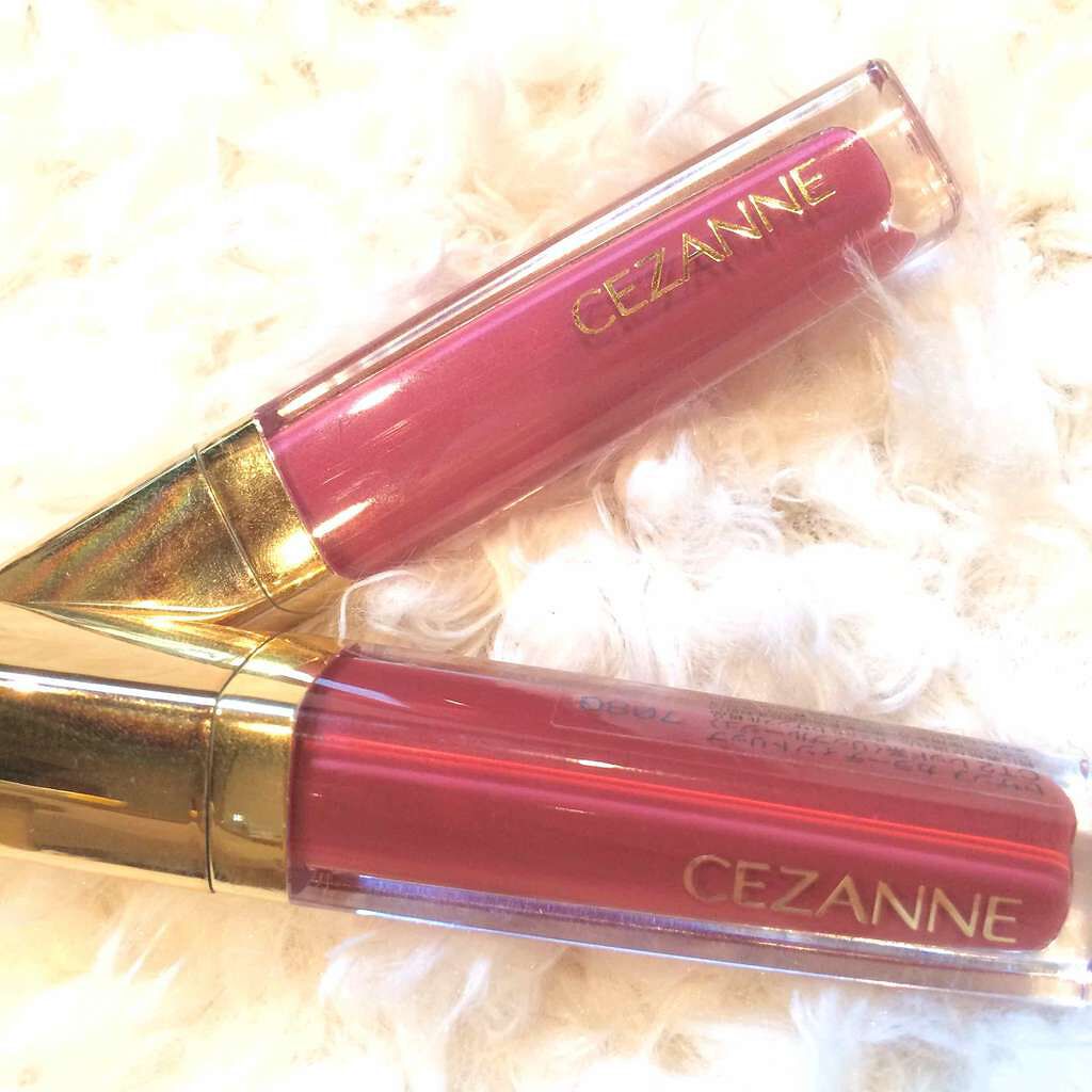 カラーティントリップ/CEZANNE/リップティントを使ったクチコミ(1枚目)