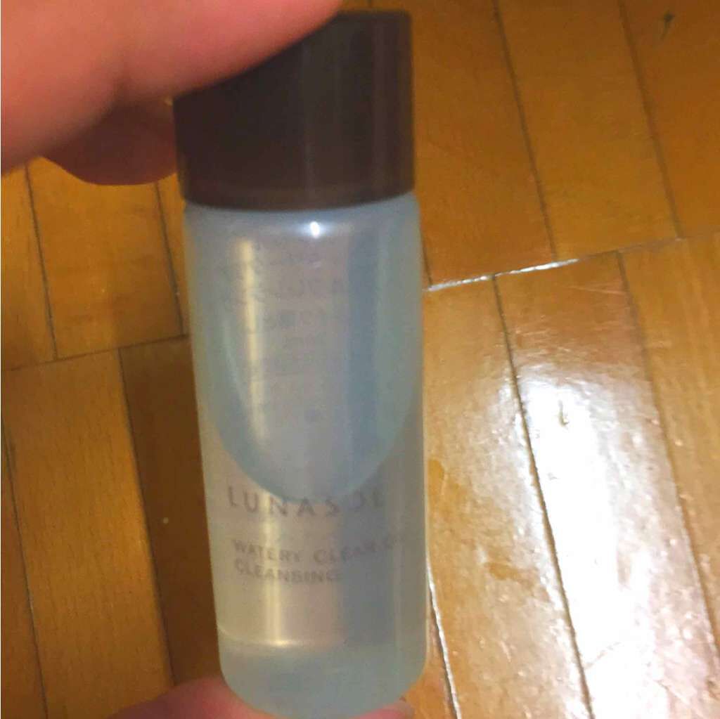 ウォータリークリアオイルクレンジング/LUNASOL/オイルクレンジングを使ったクチコミ(1枚目)
