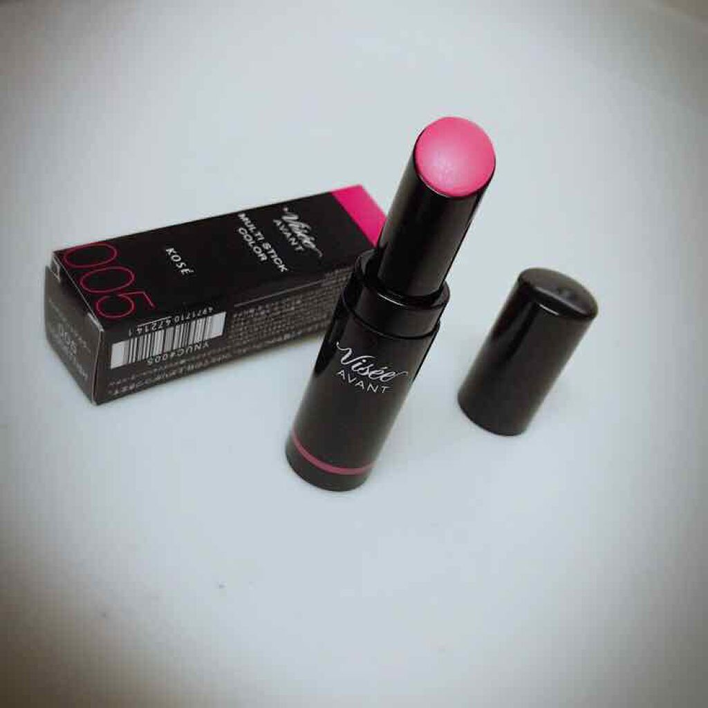 ヴィセ アヴァン マルチスティックカラー/Visée/口紅を使ったクチコミ(1枚目)