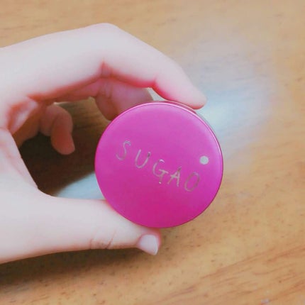 スフレ感チーク&リップ/SUGAO®/ジェル・クリームチークを使ったクチコミ(1枚目)