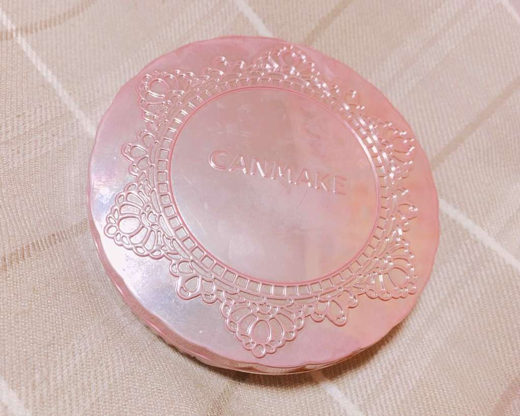 トランスペアレントフィニッシュパウダー/キャンメイク/プレストパウダーを使ったクチコミ(1枚目)