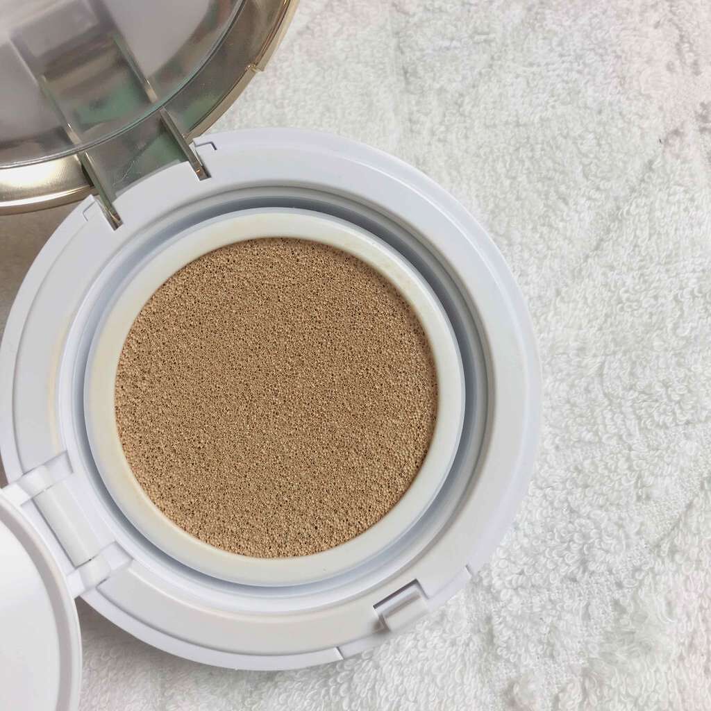 M クッション ファンデーション(モイスチャー)/MISSHA/クッションファンデーションを使ったクチコミ(2枚目)