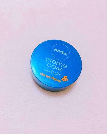 ニベア クリームケア リップバーム はちみつの香り/ニベア/リップケアを使ったクチコミ(1枚目)