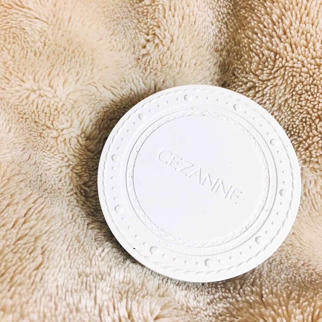 UVクリアフェイスパウダー/CEZANNE/プレストパウダーを使ったクチコミ(1枚目)