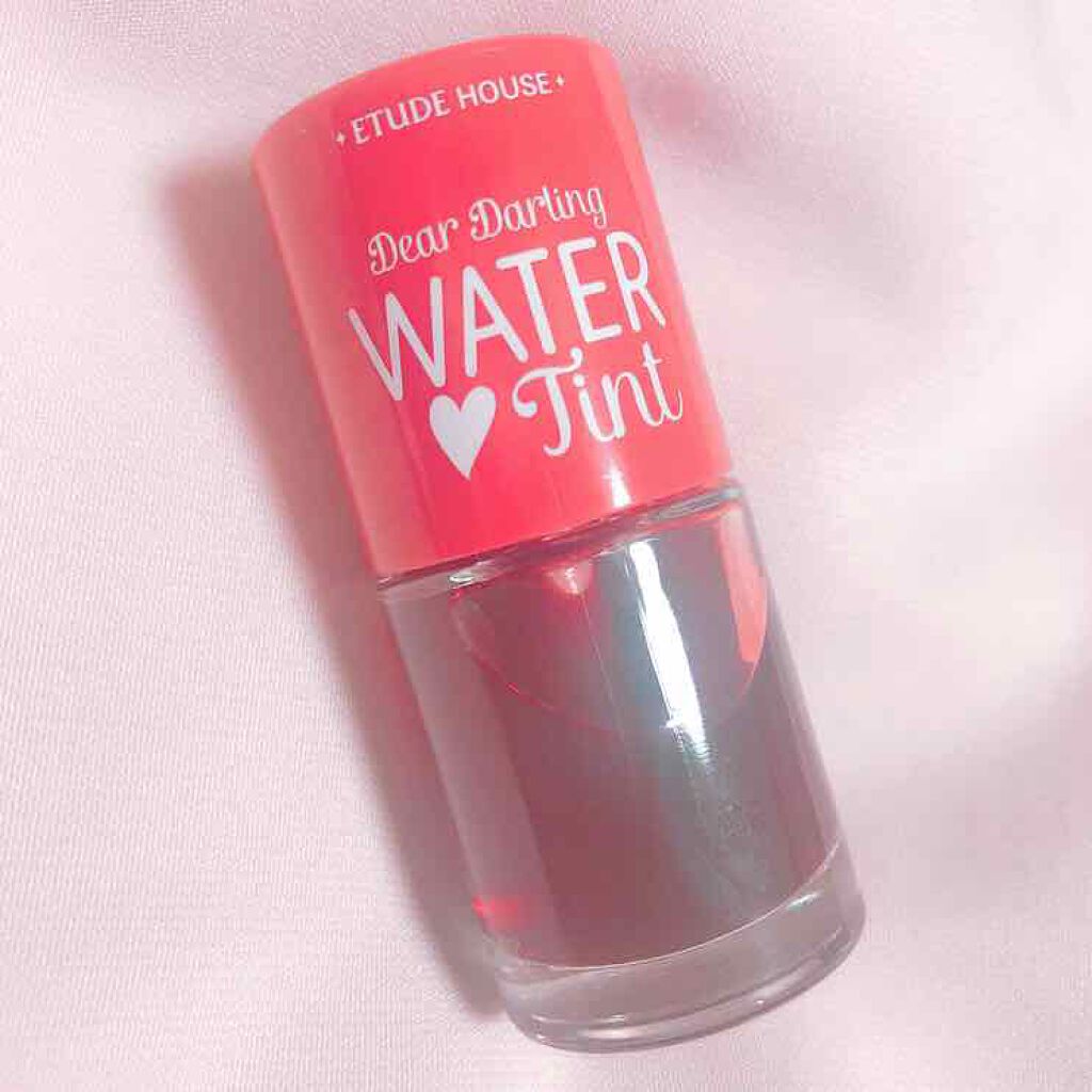 ウォーターティント/ETUDE/リップグロスを使ったクチコミ(1枚目)