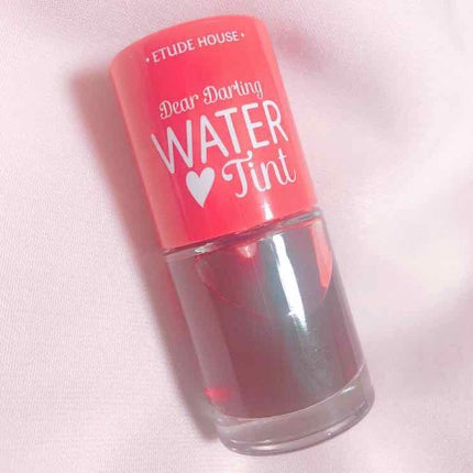 ウォーターティント/ETUDE/リップグロスを使ったクチコミ(1枚目)