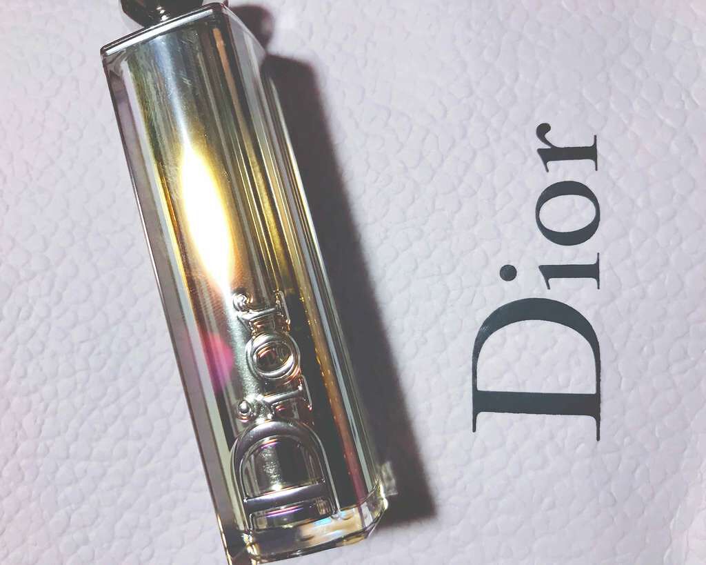 【旧】ディオール アディクト リップスティック/Dior/口紅を使ったクチコミ(1枚目)