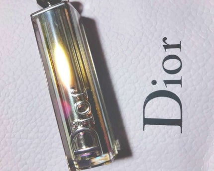 【旧】ディオール アディクト リップスティック/Dior/口紅を使ったクチコミ(1枚目)
