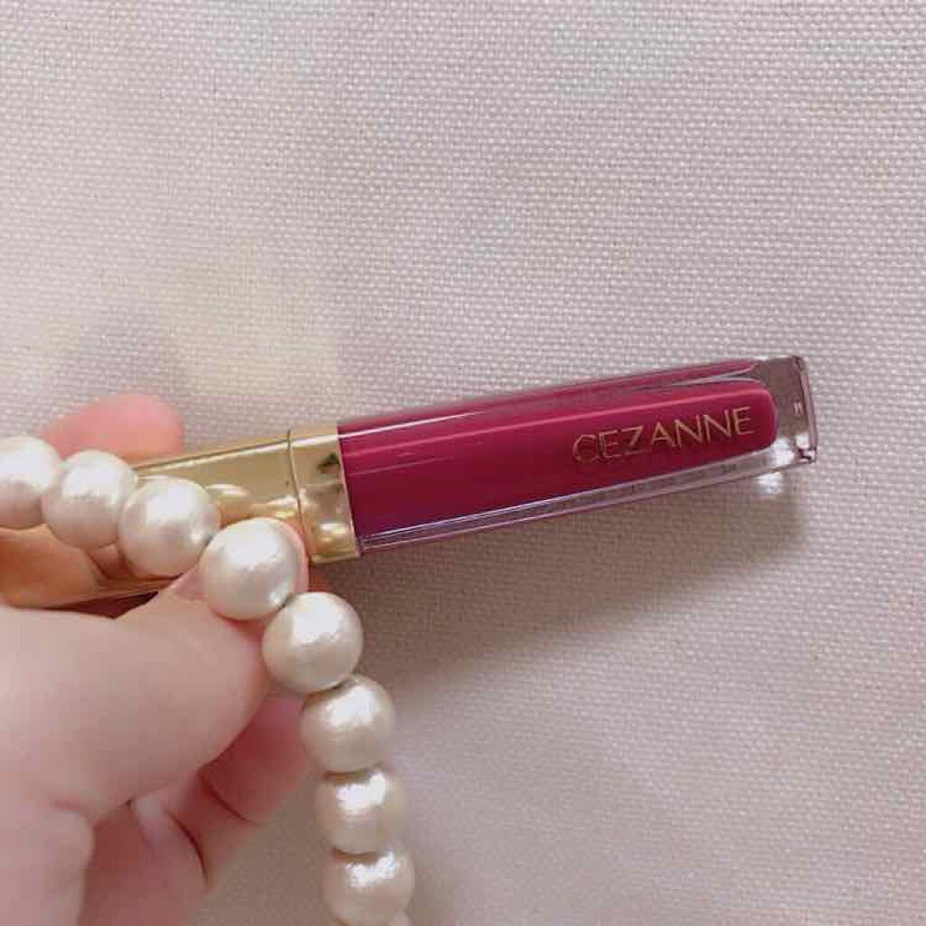 カラーティントリップ/CEZANNE/リップティントを使ったクチコミ（1枚目）