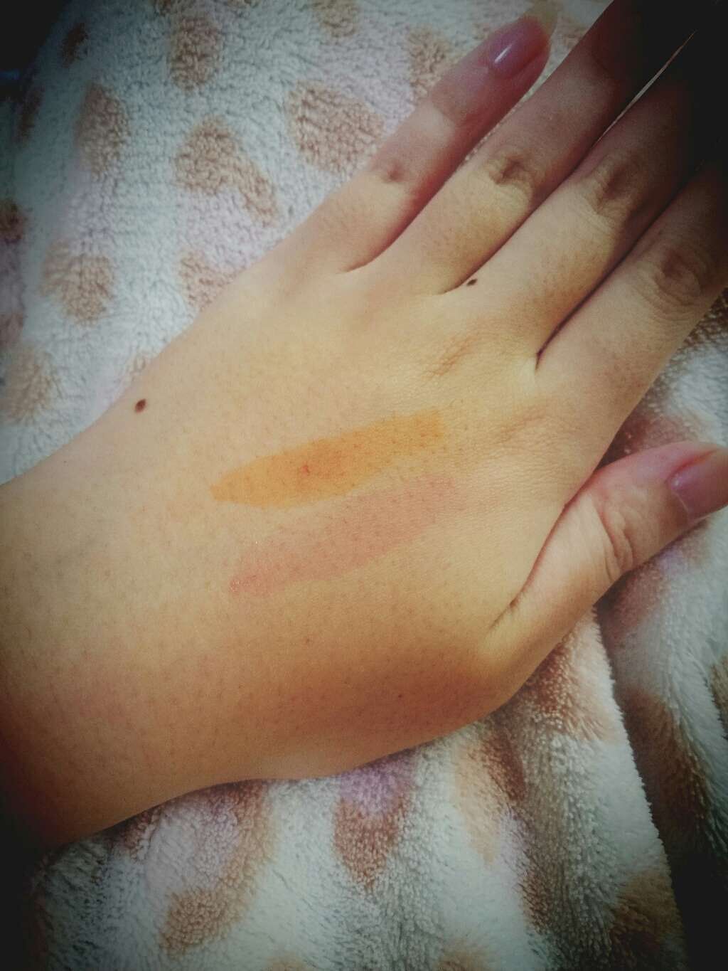 リップティントジャム/キャンメイク/リップグロスを使ったクチコミ(3枚目)