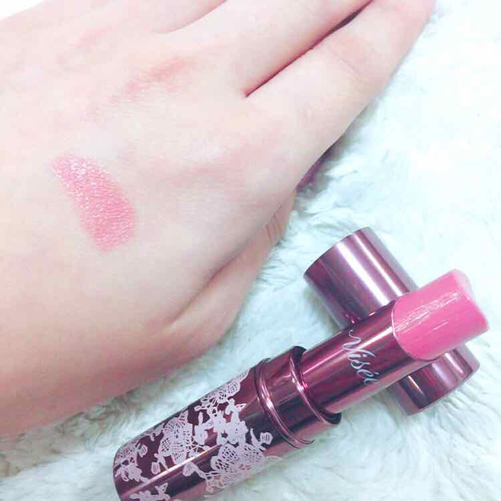 リシェ カラーポリッシュ リップスティック/Visée/口紅を使ったクチコミ(2枚目)