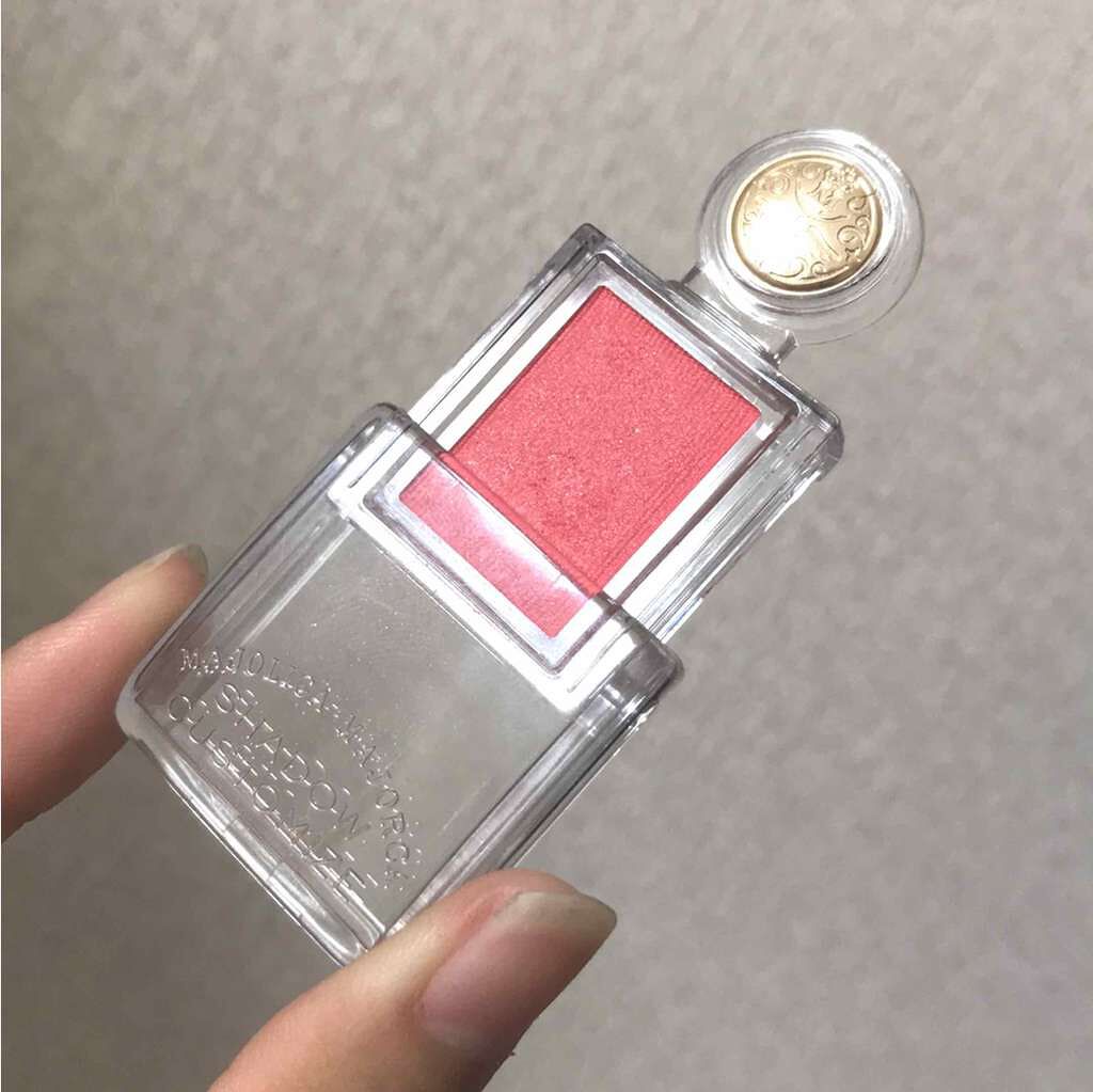 シャドーカスタマイズ/MAJOLICA MAJORCA/単色アイシャドウを使ったクチコミ(2枚目)