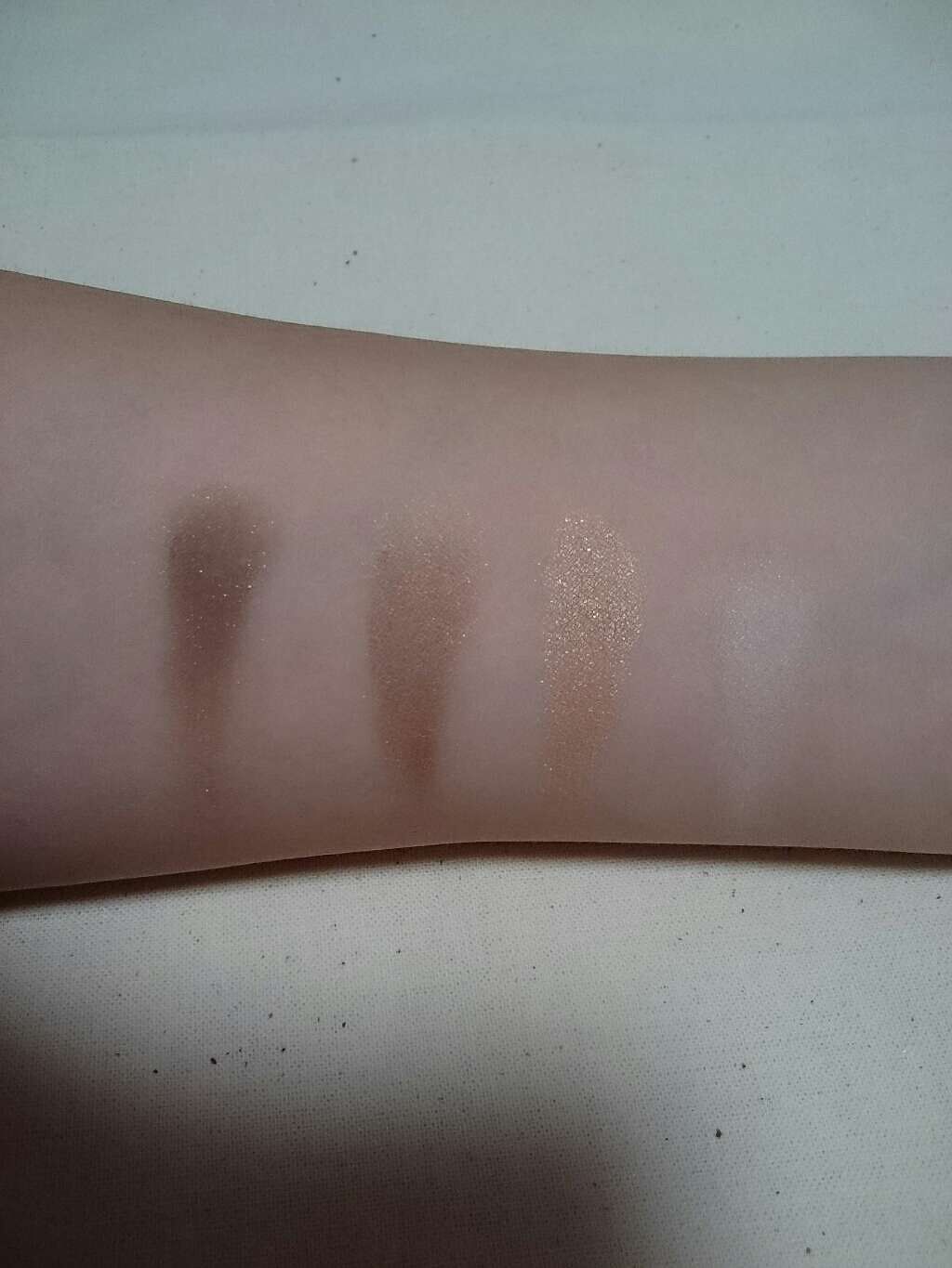 DNシャドウ パウダー/しまむら/アイシャドウパレットを使ったクチコミ(3枚目)