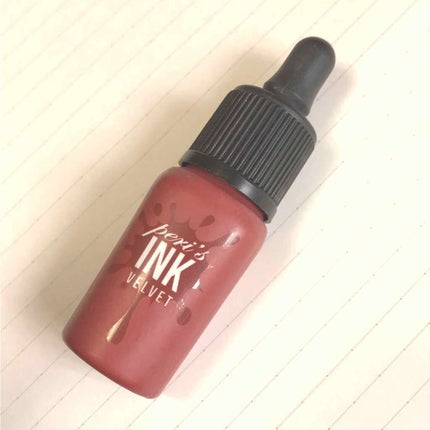 インク ベルベット/PERIPERA/口紅を使ったクチコミ(1枚目)