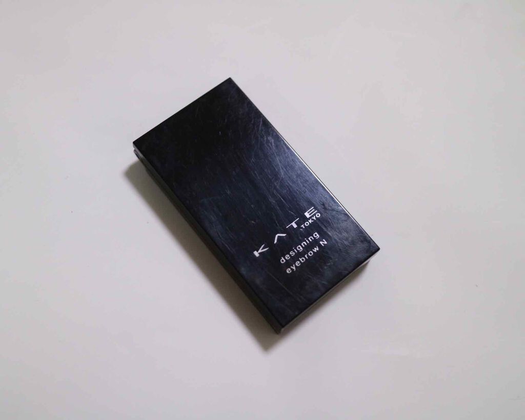 デザイニングアイブロウN/KATE/パウダーアイブロウを使ったクチコミ(1枚目)