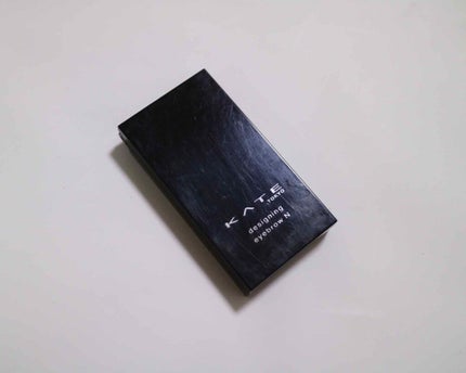 デザイニングアイブロウN/KATE/パウダーアイブロウを使ったクチコミ(1枚目)