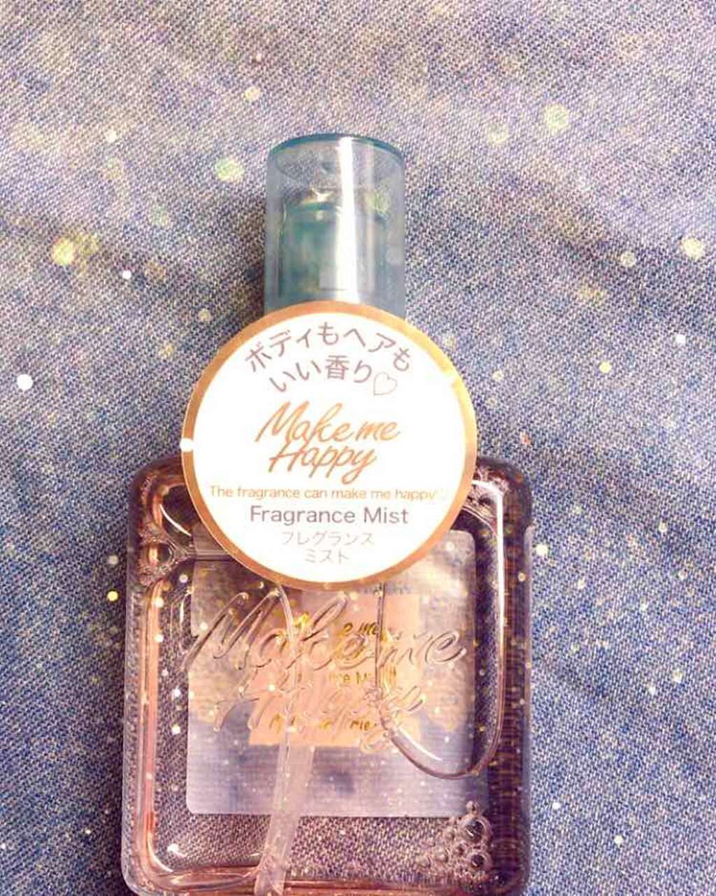 メイクミーハッピー フレグランスミスト ホワイトブーケ/キャンメイク/香水(レディース)を使ったクチコミ（1枚目）