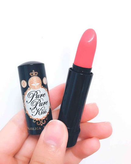 ピュア・ピュア・キッス/MAJOLICA MAJORCA/口紅を使ったクチコミ(1枚目)