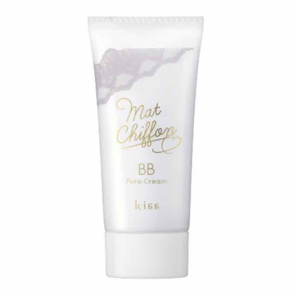 マットシフォン BB ピュアクリーム/KiSS/BBクリームを使ったクチコミ（1枚目）