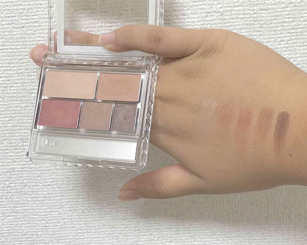 パーフェクトマルチアイズ/キャンメイク/アイシャドウパレットを使ったクチコミ(3枚目)