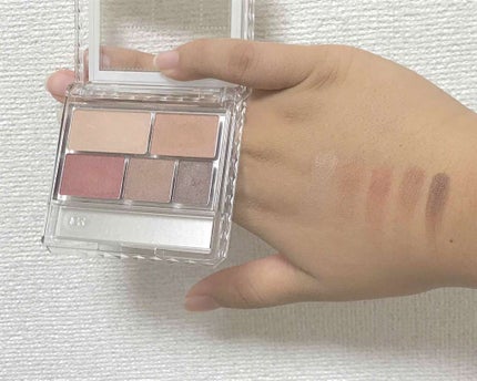 パーフェクトマルチアイズ/キャンメイク/アイシャドウパレットを使ったクチコミ(3枚目)