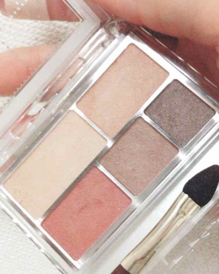 パーフェクトマルチアイズ/キャンメイク/アイシャドウパレットを使ったクチコミ(1枚目)