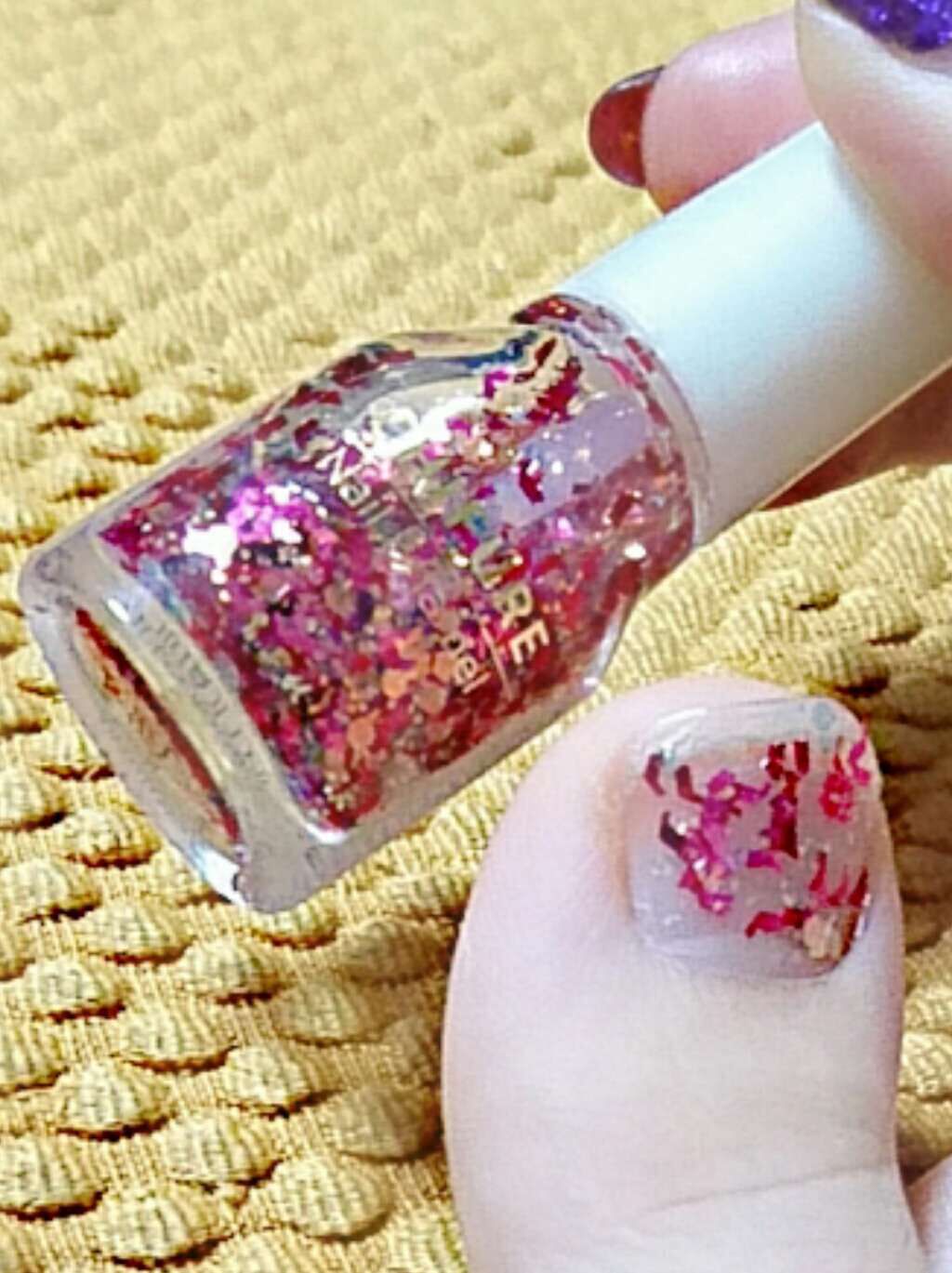 ネイル エナメル/ちふれ/マニキュアを使ったクチコミ(1枚目)