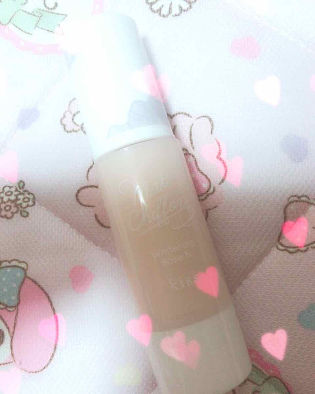 マットシフォン UVホワイトニングベースN/KiSS/化粧下地を使ったクチコミ(1枚目)