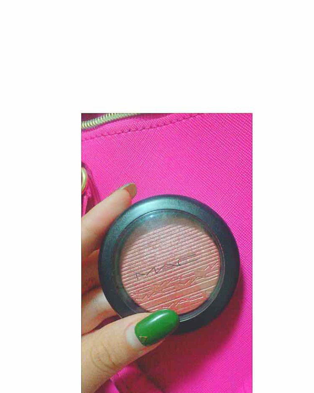 エクストラ ディメンション ブラッシュ/M・A・C/パウダーチークを使ったクチコミ(1枚目)