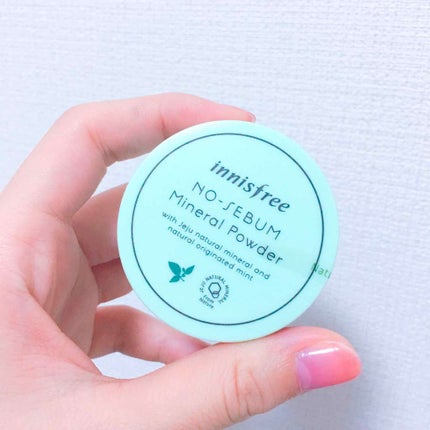 ノーセバム ミネラルパウダー/innisfree/ルースパウダーを使ったクチコミ(1枚目)