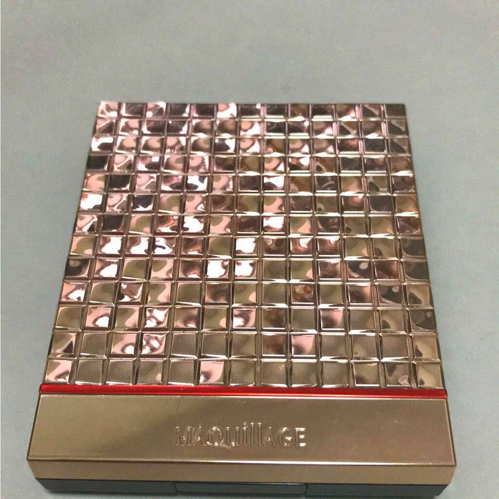 チークカラー(クリア)/マキアージュ/パウダーチークを使ったクチコミ(2枚目)