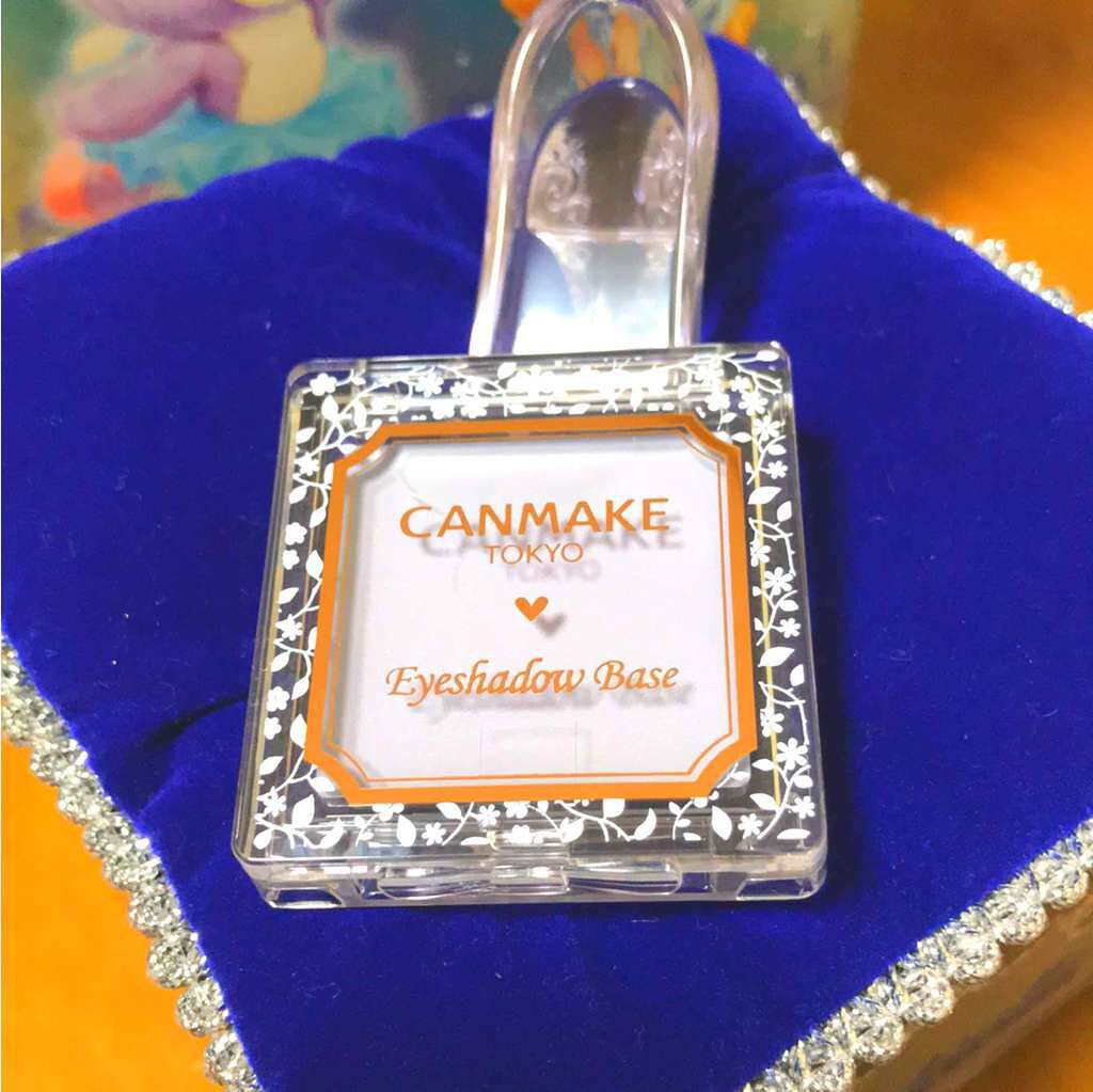 アイシャドウベース/キャンメイク/アイシャドウベースを使ったクチコミ(1枚目)
