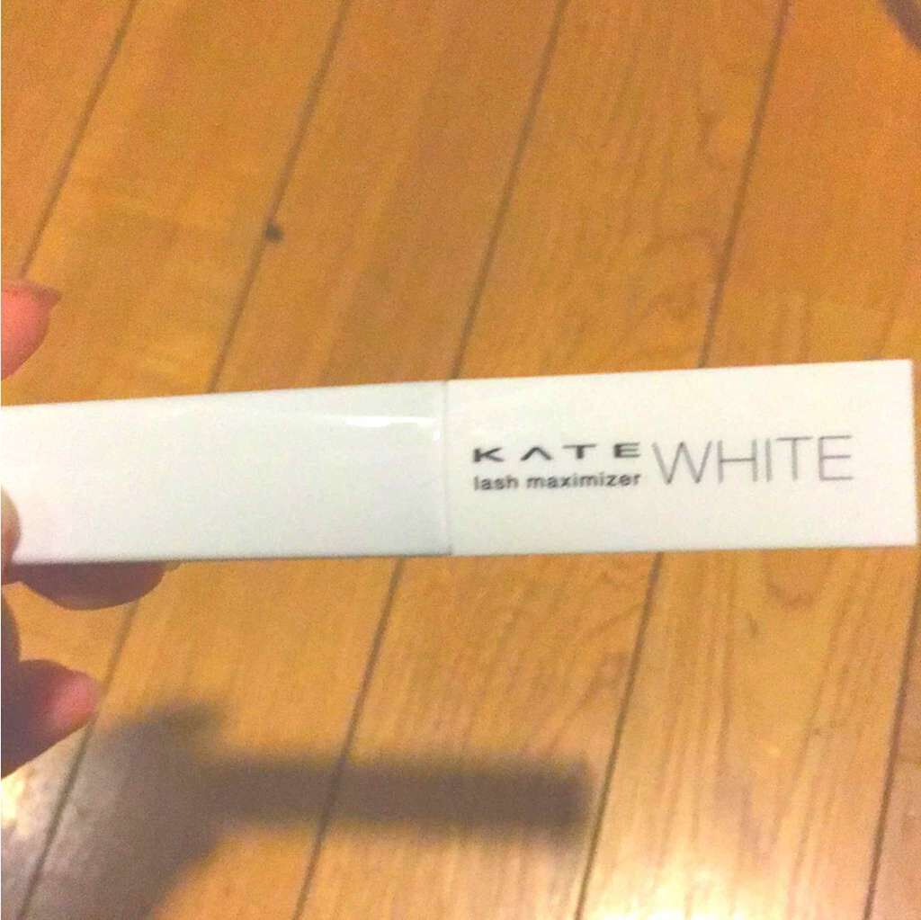 ラッシュマキシマイザーN/KATE/マスカラ下地を使ったクチコミ(1枚目)