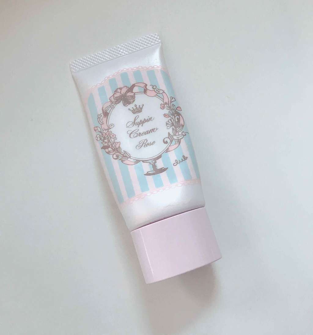 すっぴんクリーム マシュマロマット(パステルローズの香り)/クラブ/化粧下地を使ったクチコミ(1枚目)