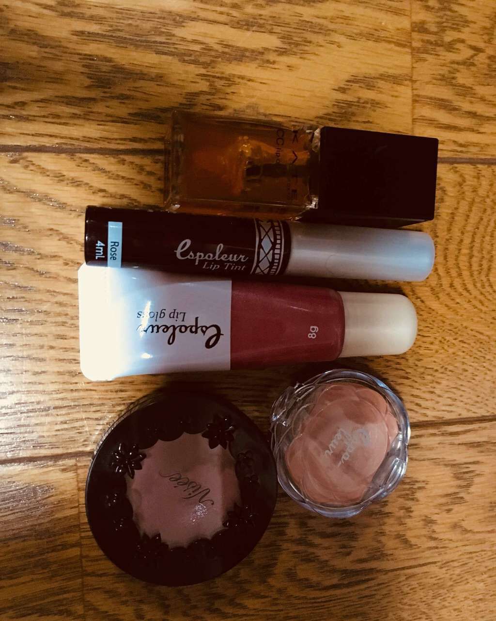 グラデーション アイ カラー（チップ付）/ちふれ/アイシャドウパレットを使ったクチコミ（3枚目）