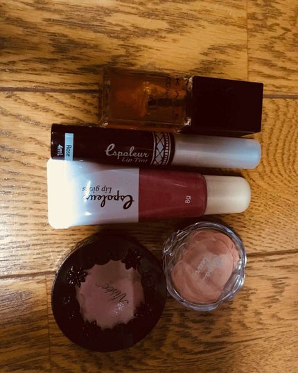 リシェ  リップ&チーク クリーム/Visée/ジェル・クリームチークを使ったクチコミ(3枚目)