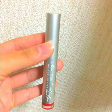 モイスチャーコーティングティント/MISSHA/口紅を使ったクチコミ(1枚目)